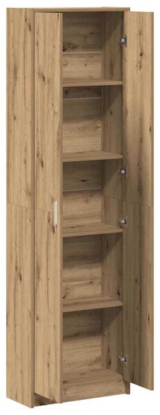Šatní skříň Artisanový dub 55 x 25 x 189 cm Kompozitní dřevo 3334016