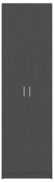 Šatní skříň Černý dub 55 x 25 x 189 cm Kompozitní dřevo 3334009