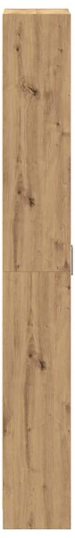 Šatní skříň Artisanový dub 55 x 25 x 189 cm Kompozitní dřevo 3334016