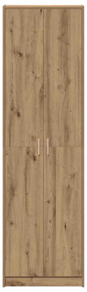 Šatní skříň Artisanový dub 55 x 25 x 189 cm Kompozitní dřevo 3334016