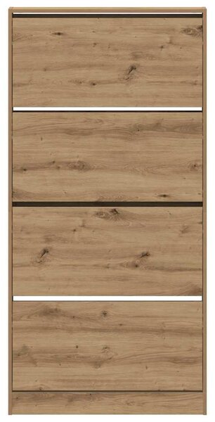 Skříň na obuv 80 x 21 x 163,5 cm Kompozitní dřevo 3334026