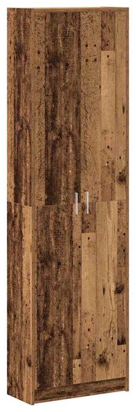 Šatní skříň Staré dřevo 55 x 25 x 189 cm Kompozitní dřevo 3334015