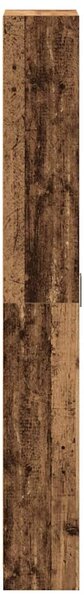 Šatní skříň Staré dřevo 55 x 25 x 189 cm Kompozitní dřevo 3334015
