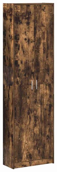 Šatní skříň Kouřový dub 55 x 25 x 189 cm Kompozitní dřevo 3334012