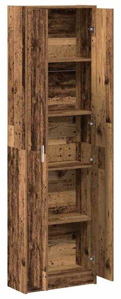 Šatní skříň Staré dřevo 55 x 25 x 189 cm Kompozitní dřevo 3334015