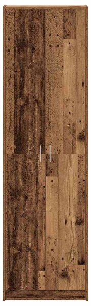 Šatní skříň Staré dřevo 55 x 25 x 189 cm Kompozitní dřevo 3334015