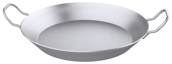 GRILLMEISTER Železná grilovací pánev (železná pánev 32 cm) (100345299001)