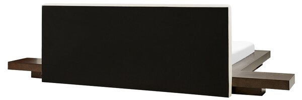 Postel ZEN 160 x 200 cm Tmavý jasan