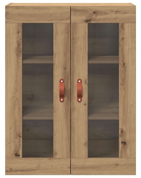 Nástěnné skříně 2 ks Artisanový dub 69,5 x 34 x 90 cm 3334300