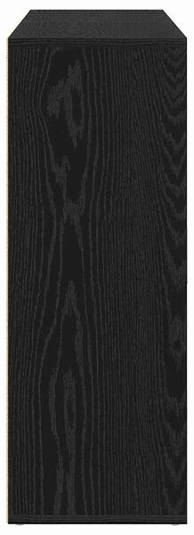 Servírovací skříň 2 ks Černý dub 60 x 31 x 84 cm 3334304