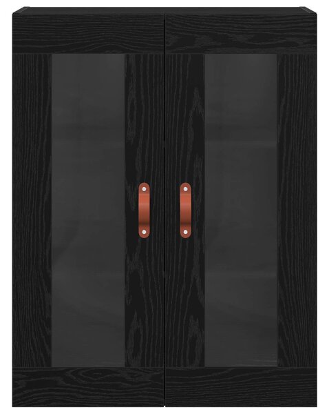 Nástěnné skříně 2 ks Černý dub 69,5 x 34 x 90 cm 3334301
