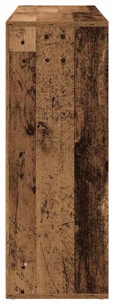 Servírovací skříň 2 ks Staré dřevo 60 x 31 x 84 cm 3334302