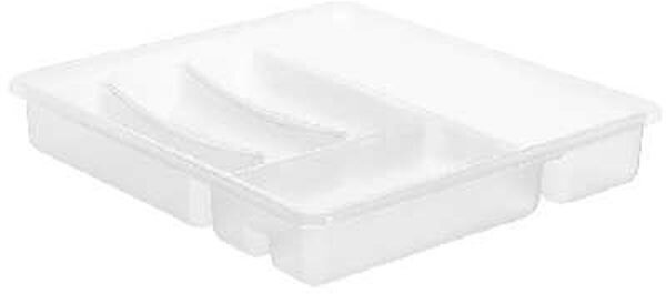 PŘÍBORNÍK, plast, 39/32/5 cm Rotho