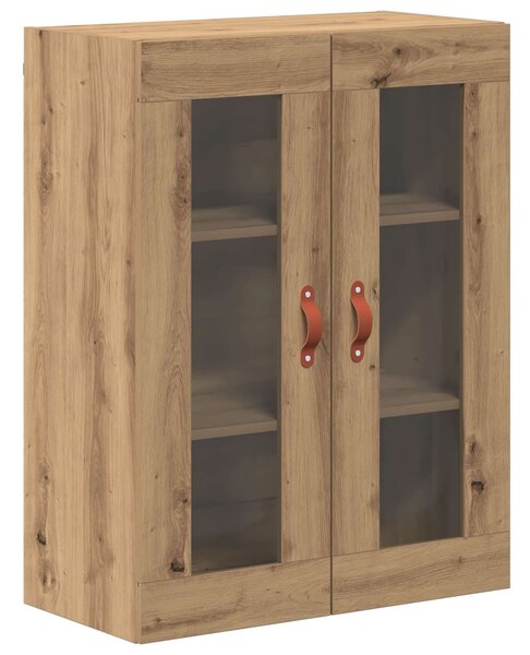 Nástěnné skříně 2 ks Artisanový dub 69,5 x 34 x 90 cm 3334300