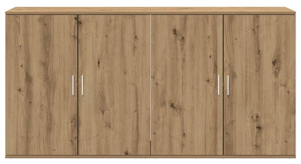 Servírovací skříň 2 ks Artisanový dub 79 x 38 x 80 cm 3334309
