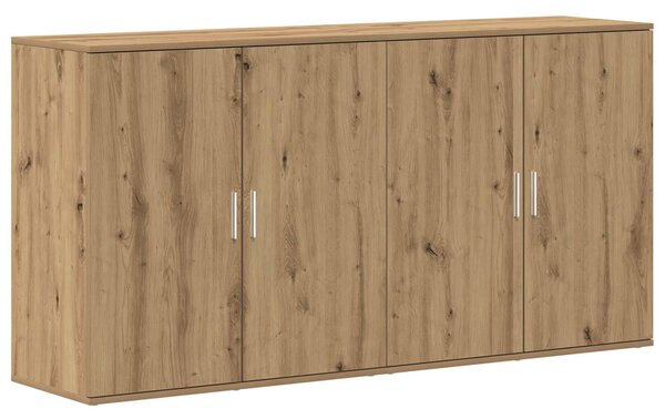 Servírovací skříň 2 ks Artisanový dub 79 x 38 x 80 cm 3334309