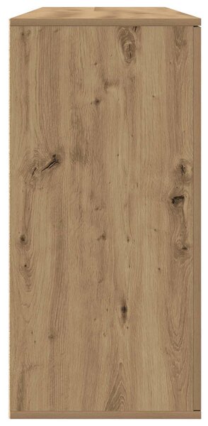 Servírovací skříň 2 ks Artisanový dub 79 x 38 x 80 cm 3334309