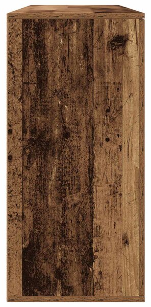 Servírovací skříň 2 ks Staré dřevo 79 x 38 x 80 cm 3334308