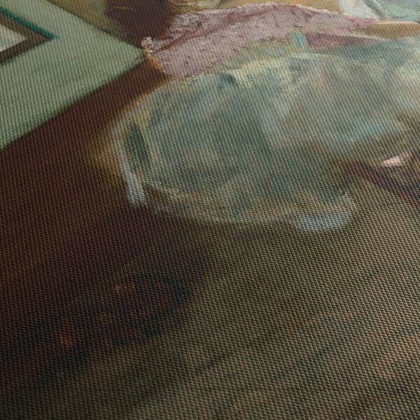 Obraz - Edgar Degas, The Dance Lesson, reprodukce (170x50 cm)