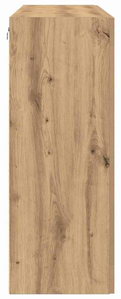 Nástěnné skříně 2 ks Artisanový dub 69,5 x 34 x 90 cm 3334306