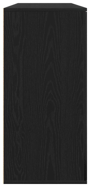Servírovací skříň 2 ks Černý dub 79 x 38 x 80 cm 3334310
