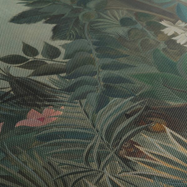 Obraz - Henri Rousseau, The Equatorial Jungle, reprodukce (170x50 cm)