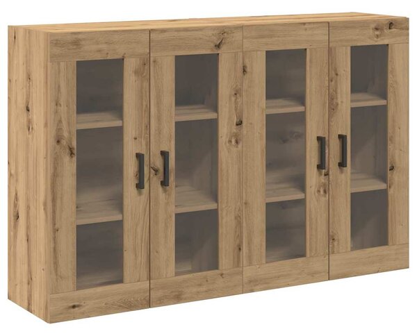 Nástěnné skříně 2 ks Artisanový dub 69,5 x 34 x 90 cm 3334315