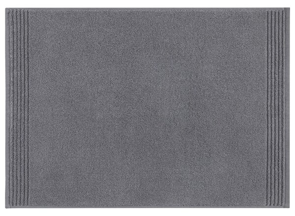 LIVARNO home Koupelnová předložka, 50 x 70 cm (tmavě šedá) (100345865001)