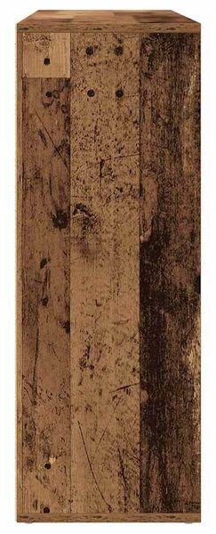 Servírovací skříň 2 ks Staré dřevo 60 x 31 x 84 cm 3334311