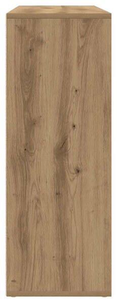 Servírovací skříň 2 ks Artisanový dub 60 x 31 x 84 cm 3334312