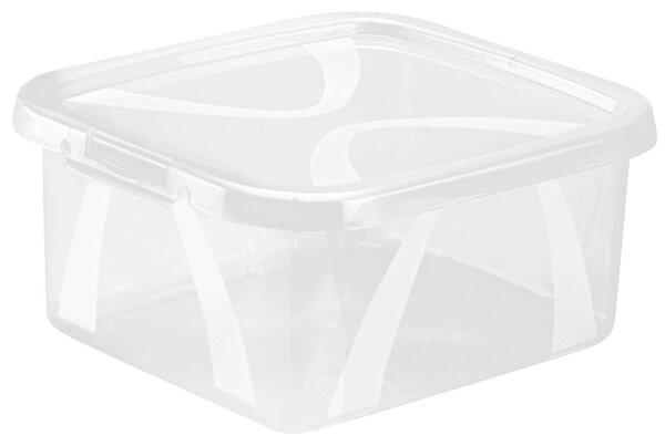 BOX S VÍKEM 2 l Rotho - Stohovatelné boxy