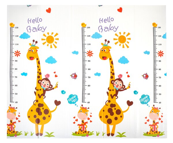 Aga4Kids Dětská skládací pěnová podložka MR133