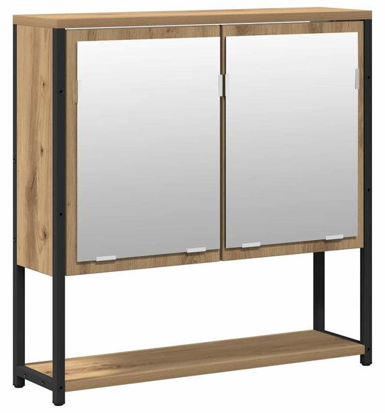 Sada koupelnového nábytku 2 ks Hnědá 60 x 30 x 60 cm 3334323