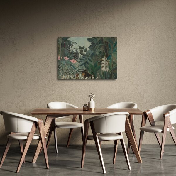 Obraz - Henri Rousseau, The Equatorial Jungle, reprodukce (70x50 cm)