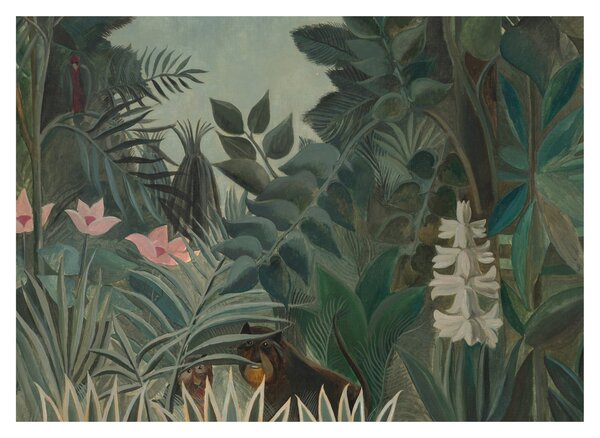 Obraz - Henri Rousseau, The Equatorial Jungle, reprodukce (70x50 cm)