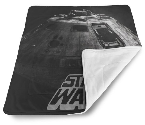 Sablio Deka pro miminko Star Wars Vesmírná loď - 80x100 cm