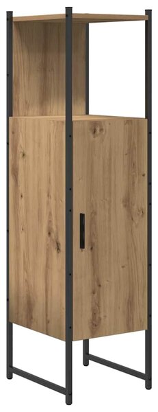 Sada koupelnového nábytku 4 ks Hnědá 33 x 33 x 185,5 cm 3334410