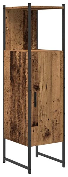 Sada koupelnového nábytku 4 ks Hnědá 33 x 33 x 185,5 cm 3334409