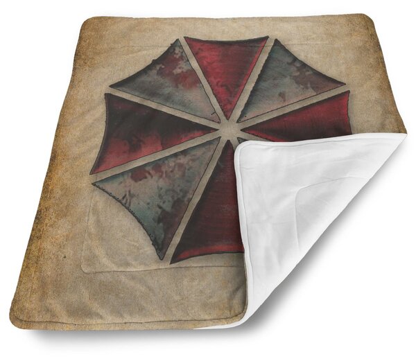 Sablio Deka pro miminko Resident Evil Umbrella Corporation Vintage - 80x100 cm