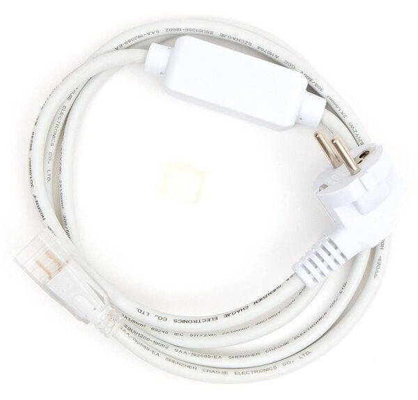 SLC S17182 Napájení pro LED pásky 230V Dim 1,5m IP65 se zástrčkou - TLG
