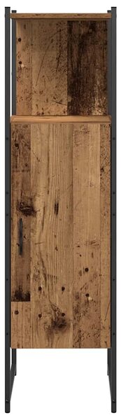 Sada koupelnového nábytku 3 ks Hnědá 33 x 33 x 113,5 cm 3334374