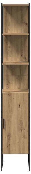 Koupelnové umyvadlové jednotky 3 ks Hnědá 33 x 33 x 185,5 cm 3334384