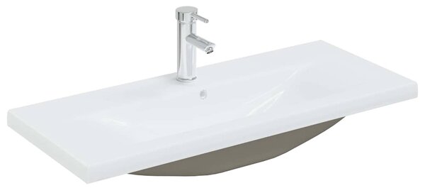 Sada koupelnového nábytku 4 ks Černý dub 30 x 30 x 130 cm 3334379