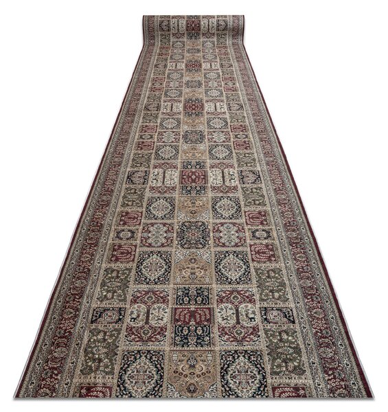 Makro Abra Běhoun pogumovaný PRATELNÝ LOTUS CASSETTES 39980 Orientální béžový červený Šíře: 60 cm