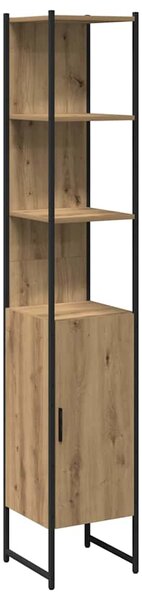 Koupelnové umyvadlové jednotky 3 ks Hnědá 33 x 33 x 185,5 cm 3334384