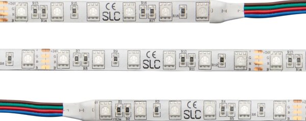 SLC S14003 LED pásek 14.4W/m 474lm/m RGB 24V IP67 5m - TLG