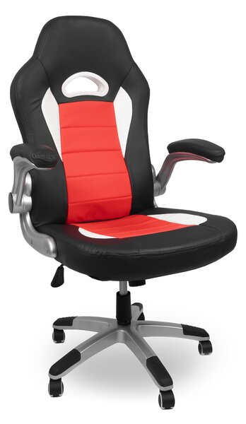 Aga Herní židle Racing DAZ379 Černo - Červené