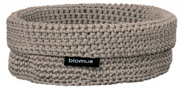 BLOMUS Košík pletený na pečivo šedohnědý