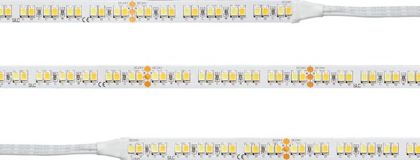 SLC S14035 LED pásek TW 20W/m 1780lm/m 2200-6500K Ra80 24V IP20 5m - TLG