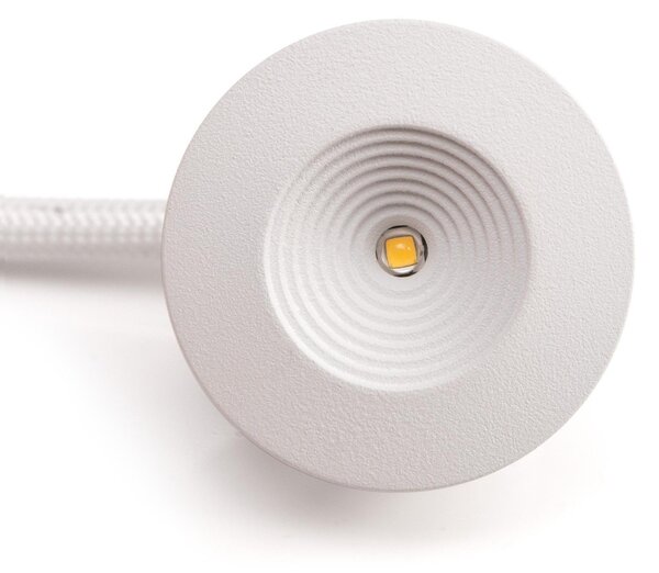 SLC SLC1204 Vestavné LED svítidlo MiniOne Fixed 2,1 W 3 V 2700 K stmívatelné IP44 32 mm 100° Ra90 bílé - TLG